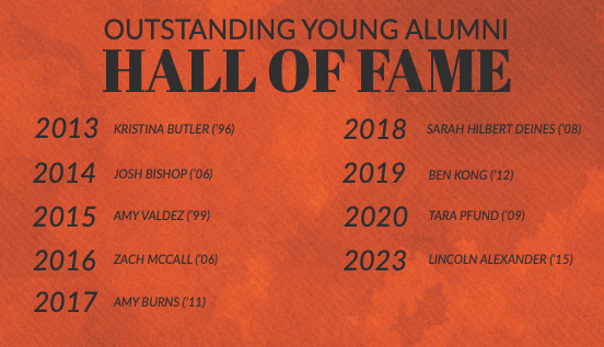 OYA Hall of Fame