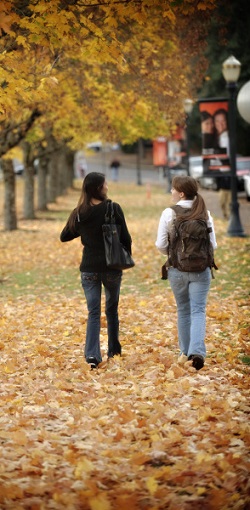 Corvallis in the Fall