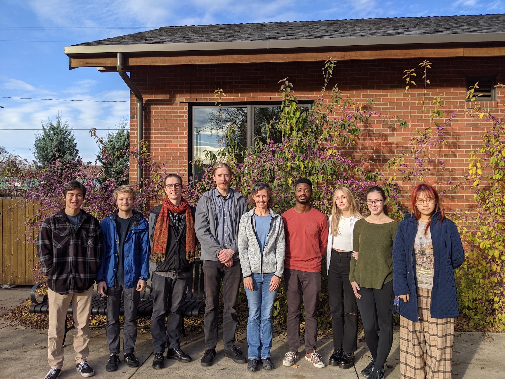 McPhail Research Group Photo, 2021